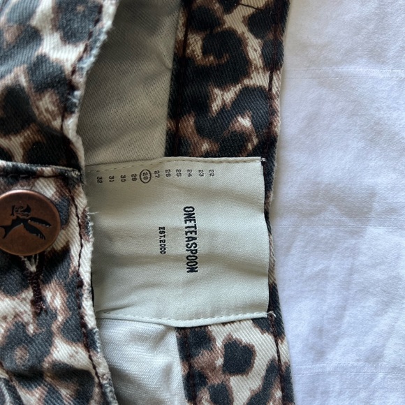 One Teaspoon animal print bandits - Picture 4 of 5